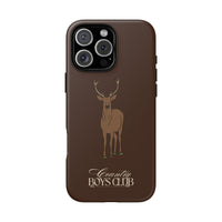 Chestnut Brown 'Country Boys Club Deer' Case  | CBC x Country Cases