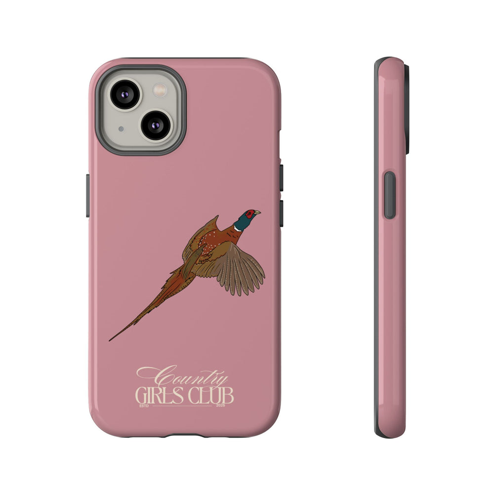 Pink Pheasant Case  | CGC x Country Cases