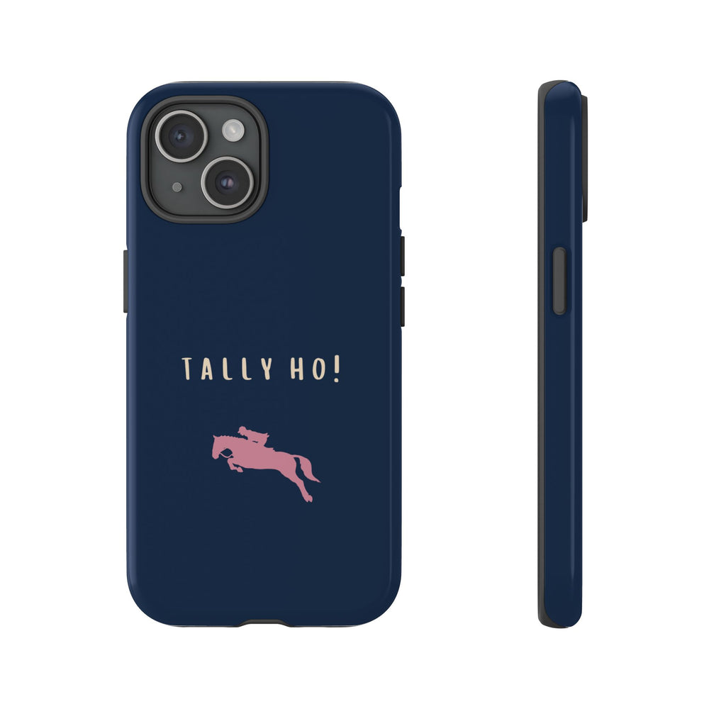 Navy & Pink 'Tally Ho!' (Horse)