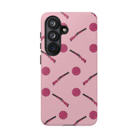 Pink 'Guns & Cartridges' Case  | CGC x Country Cases