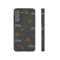 Charcoal 'Boys Pheasants & Shotguns' Case  | CBC x Country Cases