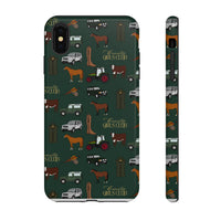 Green Country Girls Club x Country Cases iPhone Case