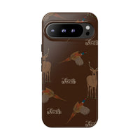Chestnut Brown 'Boys Stags & Pheasants' Case  | CBC x Country Cases