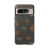 Charcoal 'Boys Stags & Pheasants' Case  | CBC x Country Cases