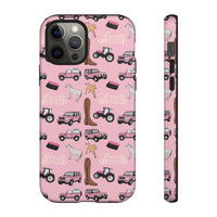 Pink Country Girls Club x Country Cases iPhone Case