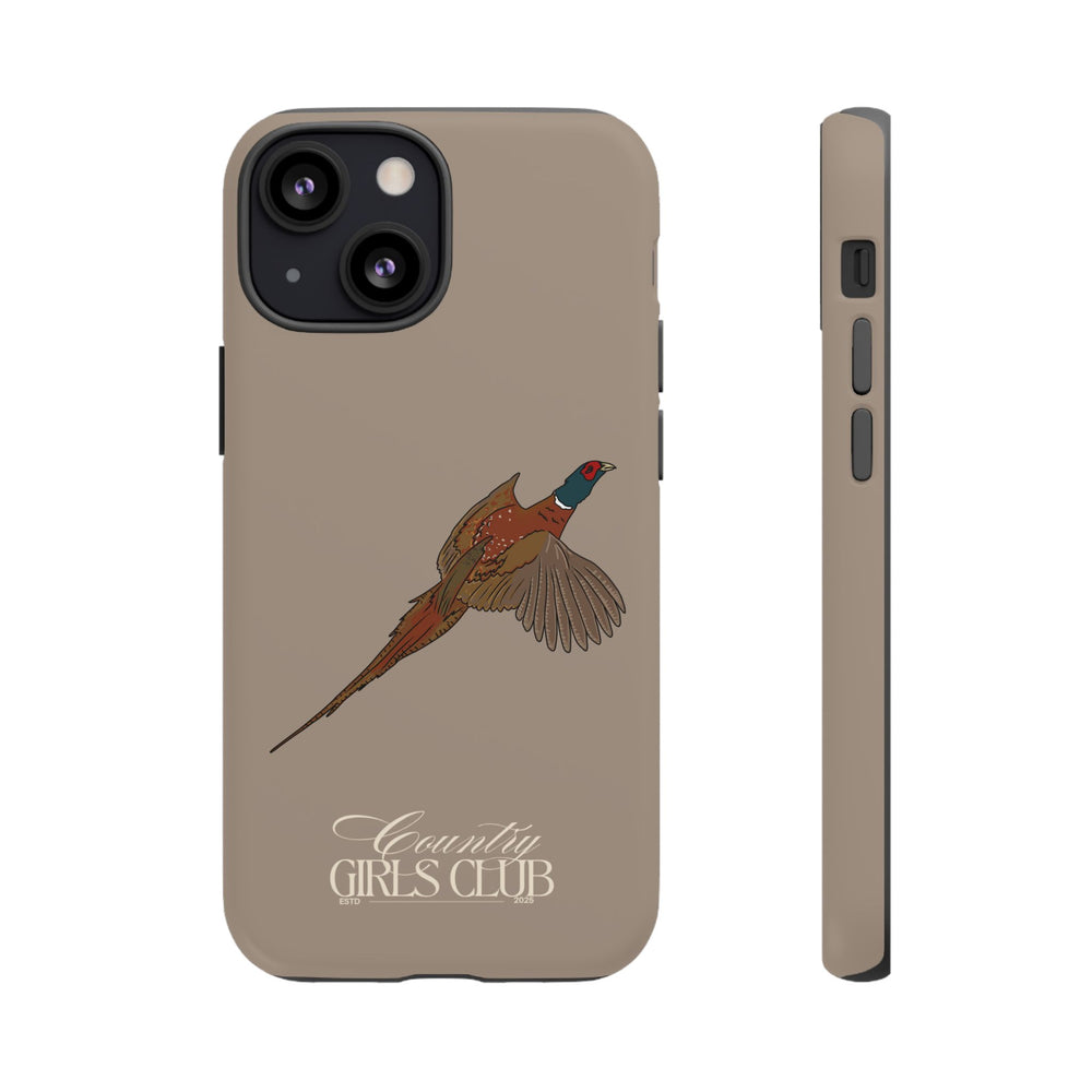 Taupe 'Girls Pheasant' Case  | CGC x Country Cases