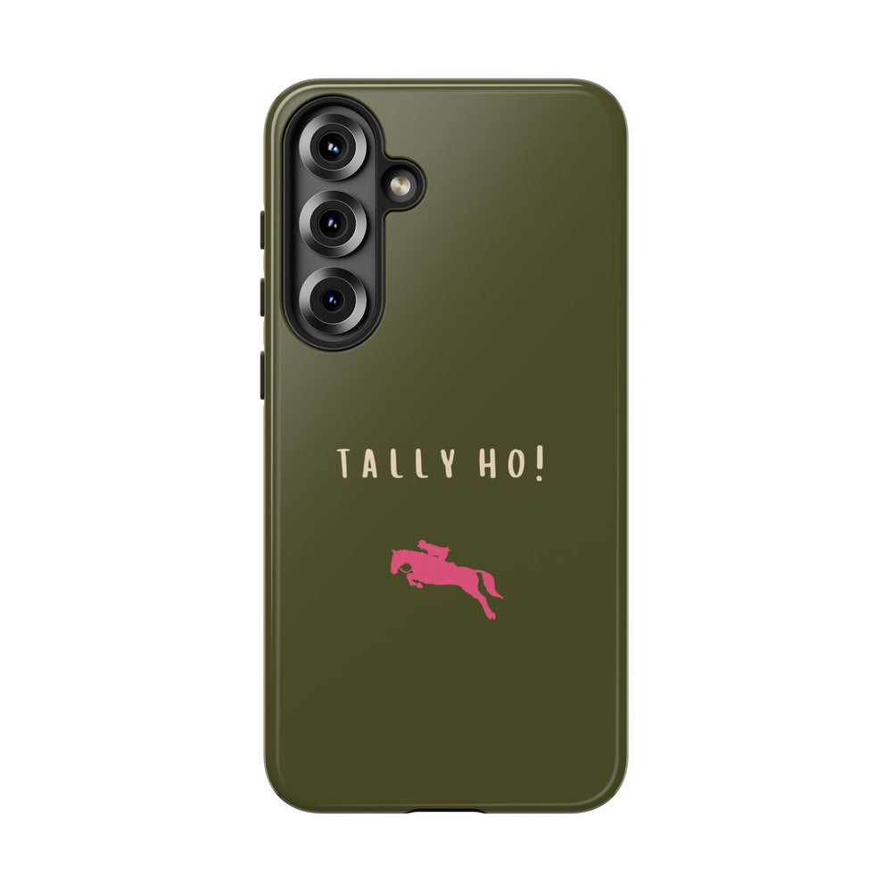 Green & Pink 'Tally Ho!' (Horse)