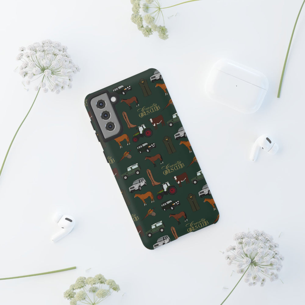 Green Country Girls Club x Country Cases Android Case