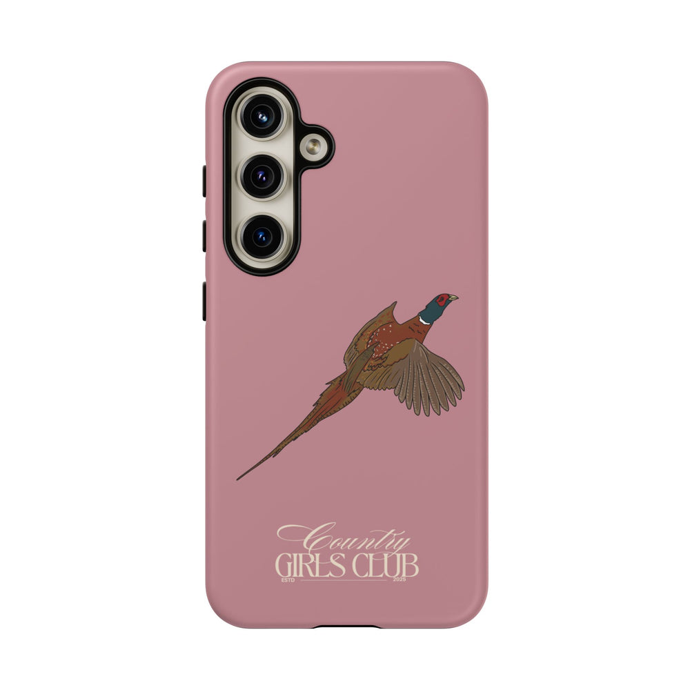 Pink Pheasant Case  | CGC x Country Cases