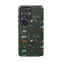 Green Country Girls Club x Country Cases Android Case