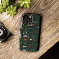 Green Country Girls Club x Country Cases iPhone Case