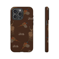 Chestnut Brown 'Boys Stags & Pheasants' Case  | CBC x Country Cases