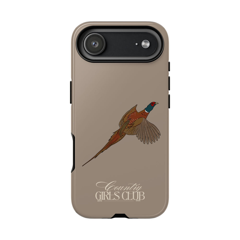 Taupe 'Girls Pheasant' Case  | CGC x Country Cases
