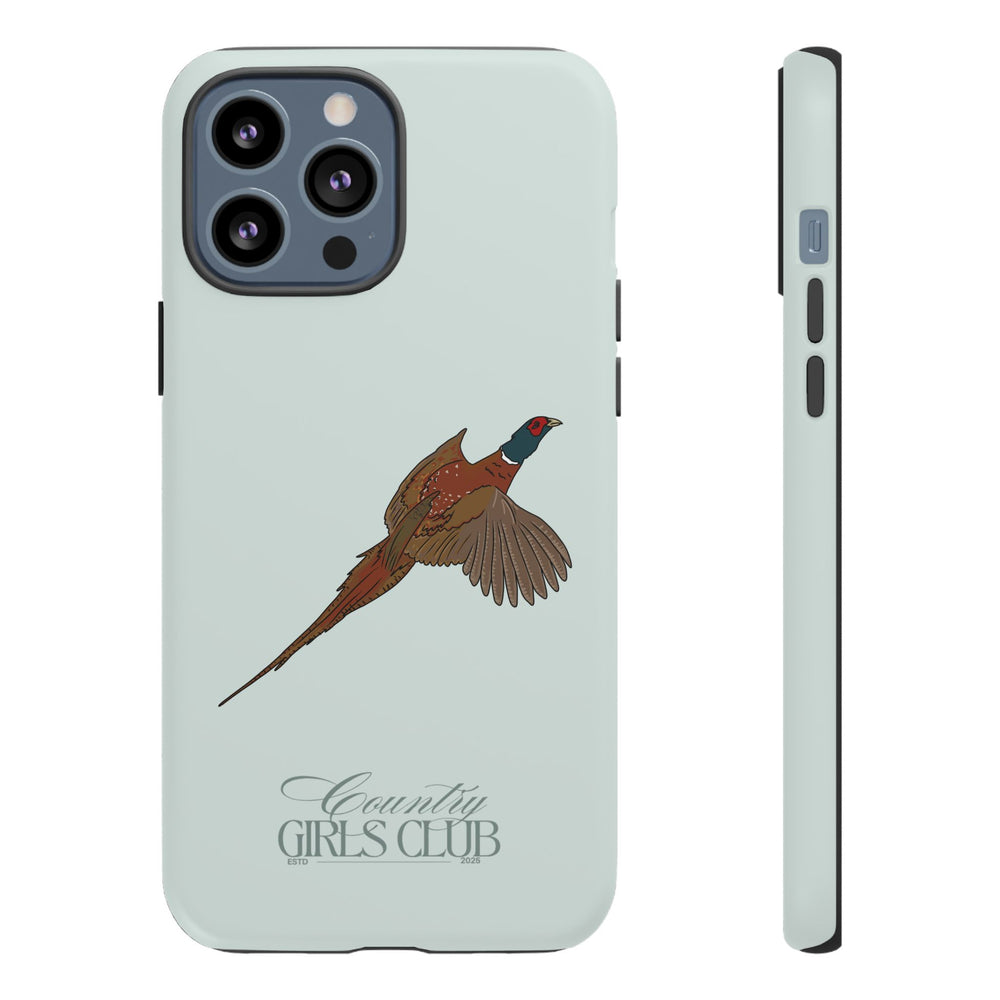 Duck Egg Blue 'Girls Pheasant' Case  | CGC x Country Cases