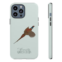 Duck Egg Blue 'Girls Pheasant' Case  | CGC x Country Cases