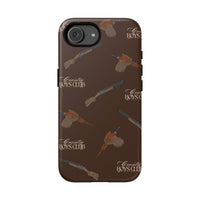 Chestnut Brown 'Boys Pheasants & Shotguns' Case  | CBC x Country Cases