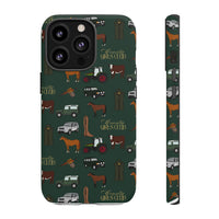 Green Country Girls Club x Country Cases iPhone Case
