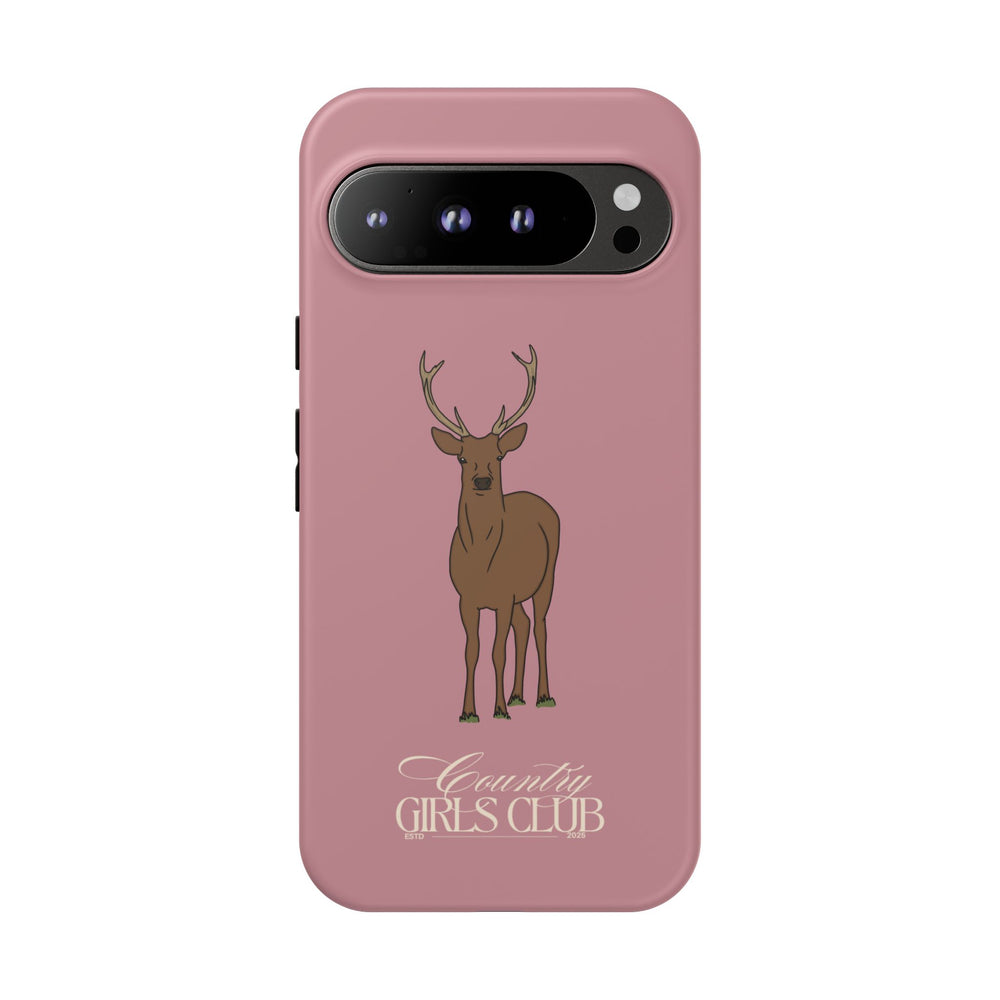 Pink Girls Deer Stalking Case  | CGC x Country Cases