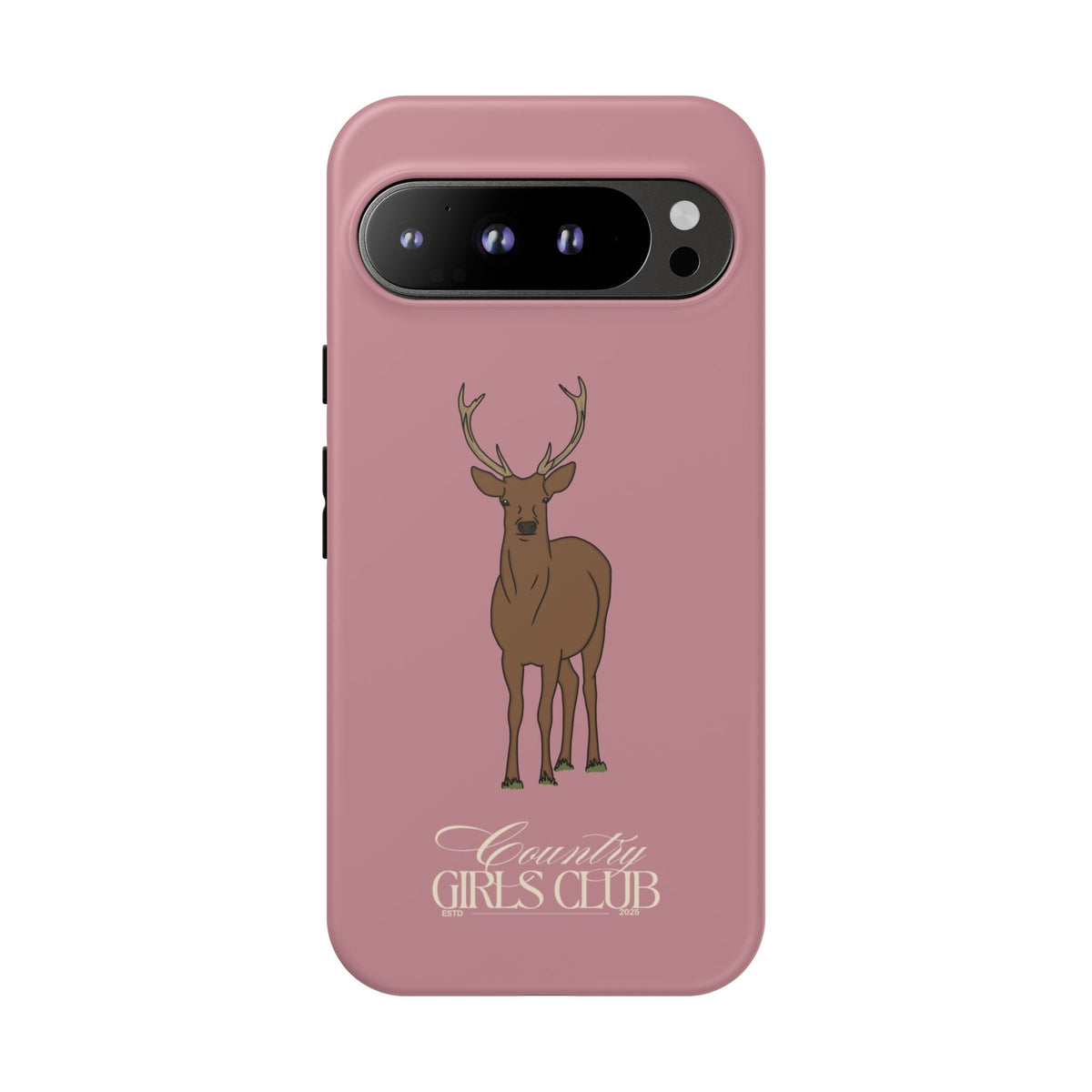 Pink Girls Deer Stalking Case  | CGC x Country Cases