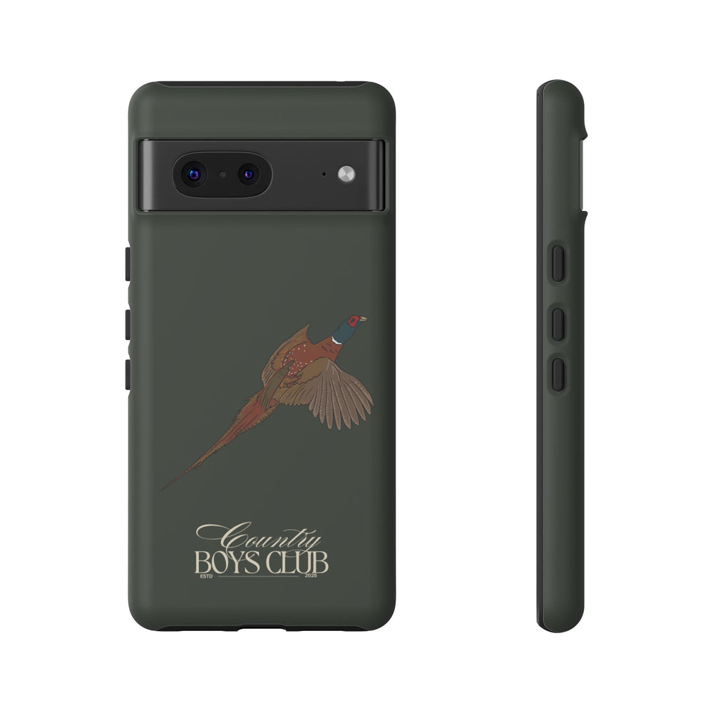 Field Green' Country Boys Club Pheasant' Case  | CGC x Country Cases