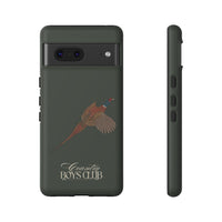 Field Green' Country Boys Club Pheasant' Case  | CGC x Country Cases