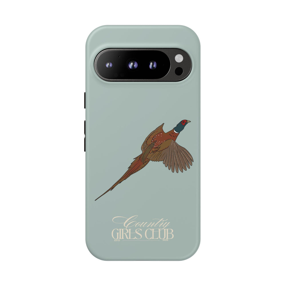 Duck Egg 'Girls Pheasant' Case  | CGC x Country Cases