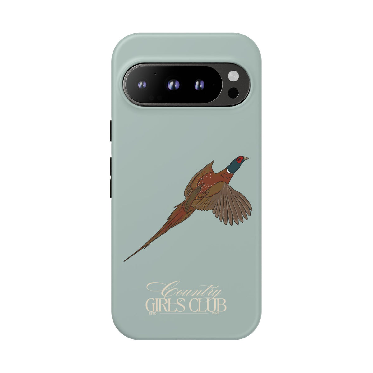 Duck Egg 'Girls Pheasant' Case  | CGC x Country Cases