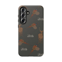 Charcoal 'Boys Stags & Pheasants' Case  | CBC x Country Cases