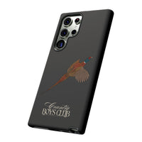 Charcoal 'Country Boys Club Pheasant' Case  | CGC x Country Cases