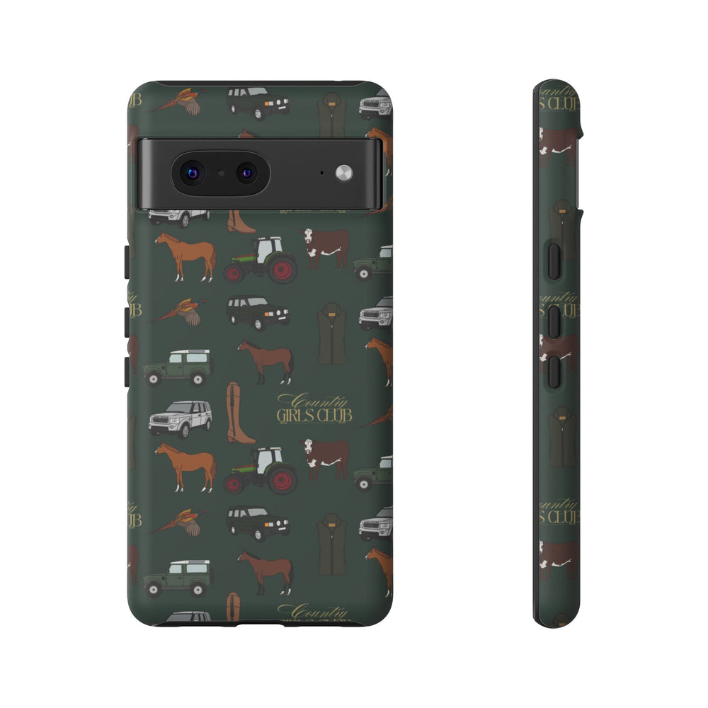 Green Country Girls Club x Country Cases Android Case