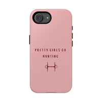 Pink & Burgundy 'Pretty Girls Go Hunting' (Snaffle)