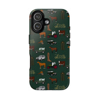 Green Country Girls Club x Country Cases iPhone Case