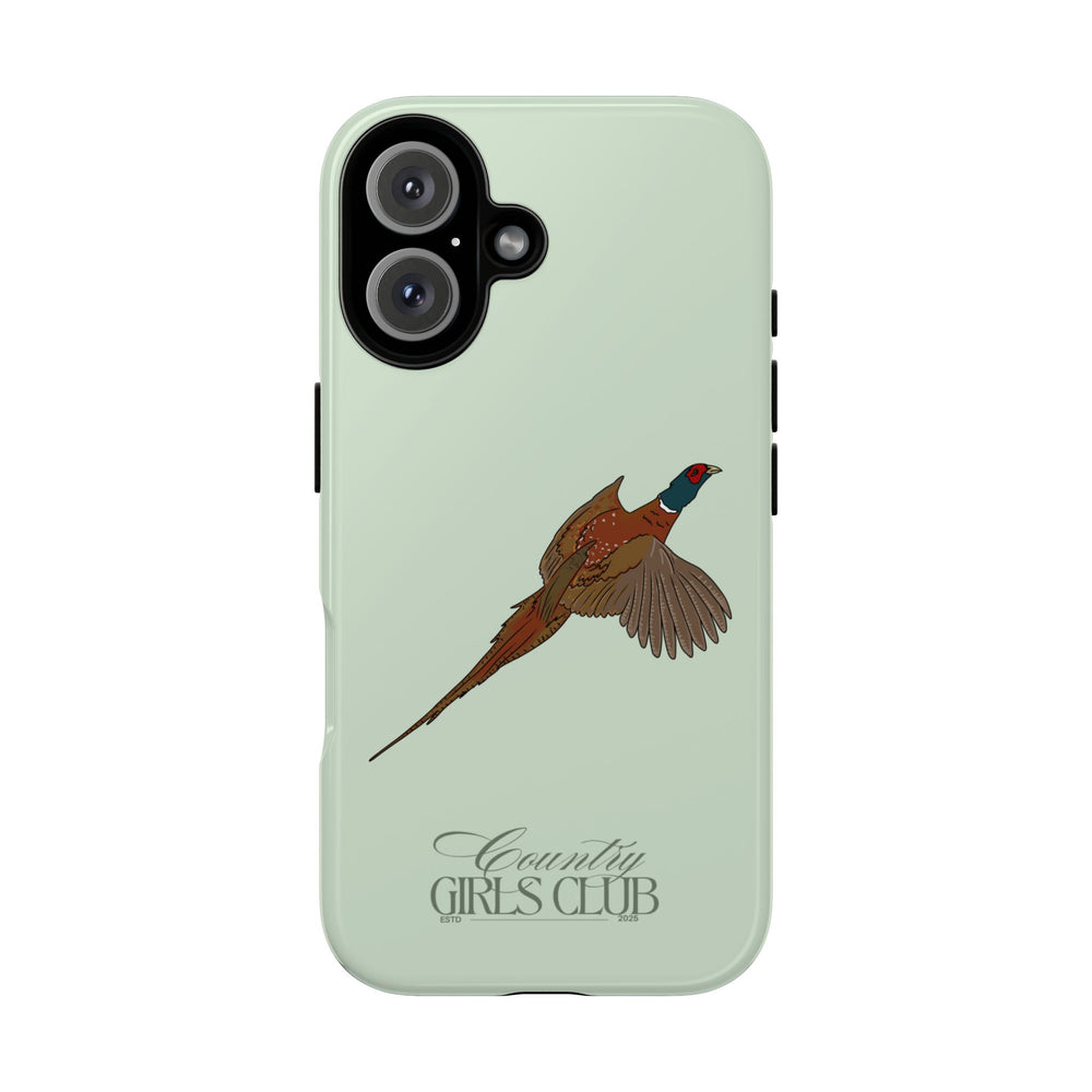 Mint Green 'Girls Pheasant' Case  | CGC x Country Cases