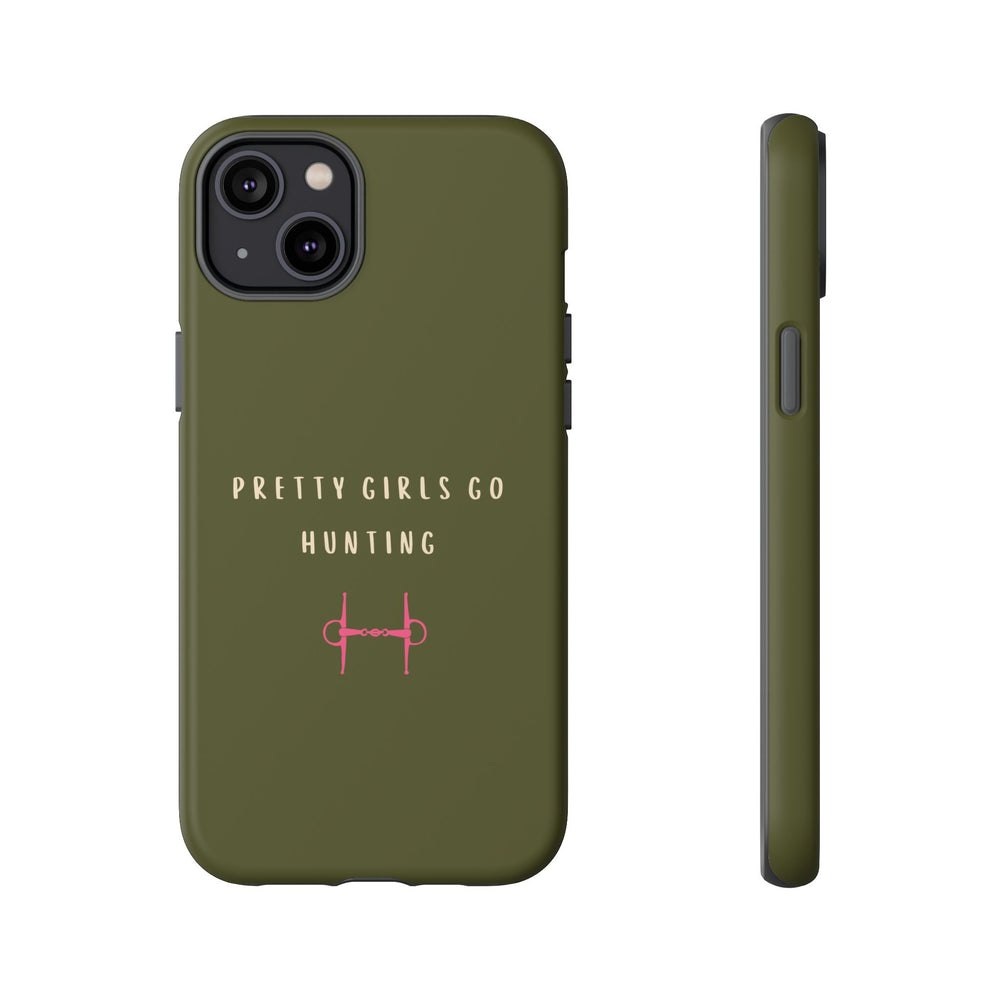 Green & Pink 'Pretty Girls Go Hunting' (Snaffle)