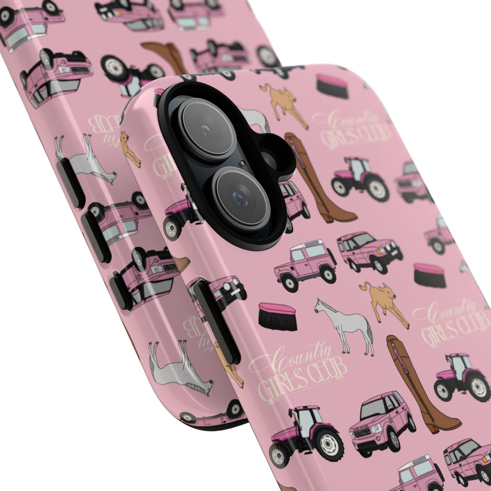 Pink Country Girls Club x Country Cases iPhone Case