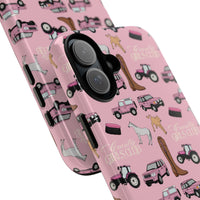 Pink Country Girls Club x Country Cases iPhone Case