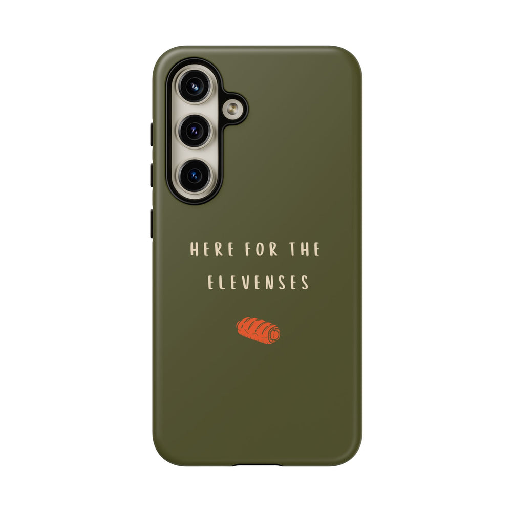 Green & Orange 'Here for the Elevenses' Case