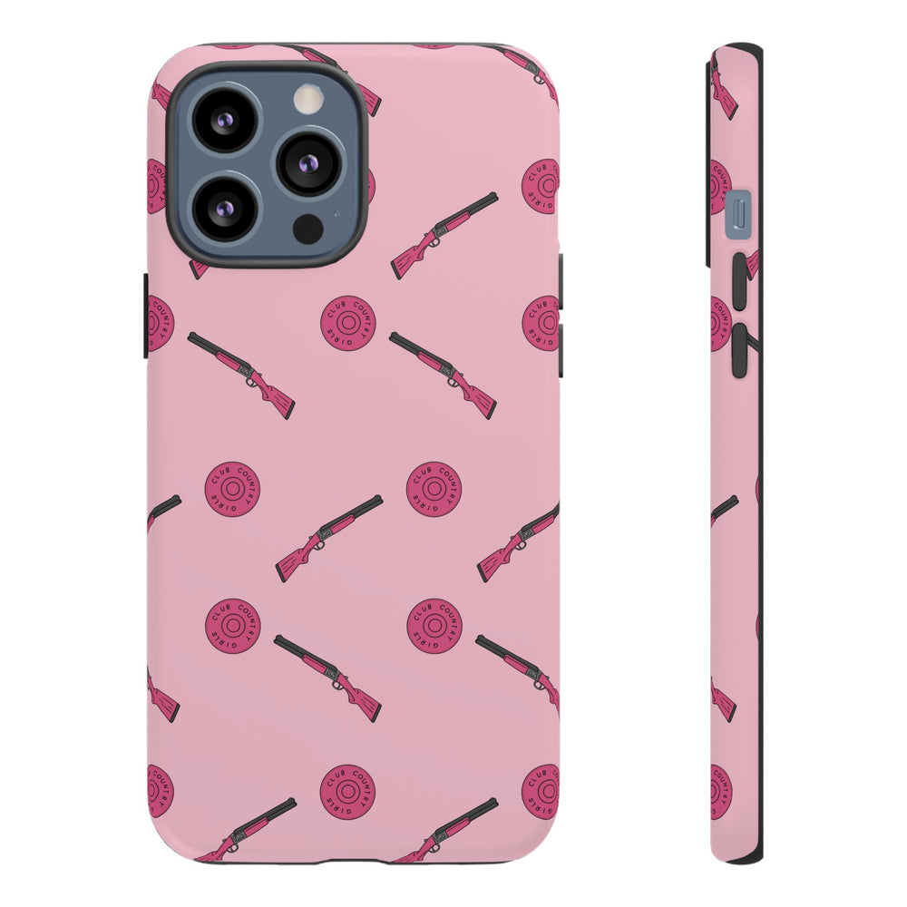 Pink 'Shooting Season' iPhone Case  | CGC x Country Cases