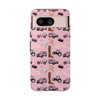 Pink Country Girls Club x Country Cases Android Phone Case