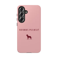 Pink & Burgundy 'Hounds Please' Case