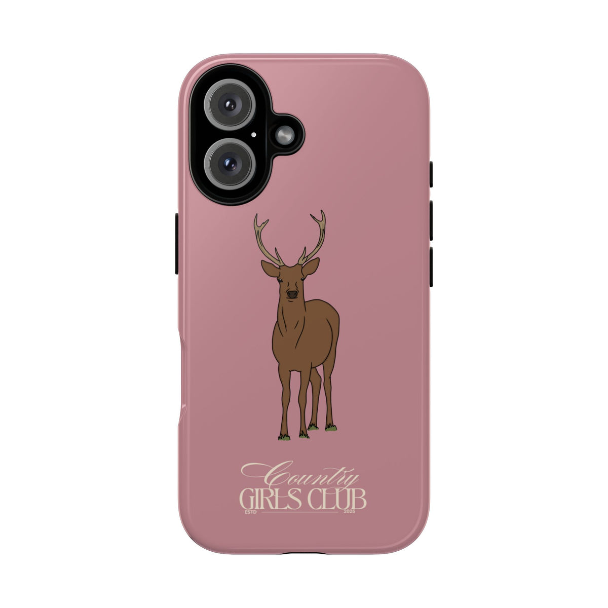 Pink Girls Deer Stalking Case  | CGC x Country Cases