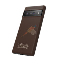 Chestnut Brown 'Country Boys Club Pheasant' Case  | CBC x Country Cases