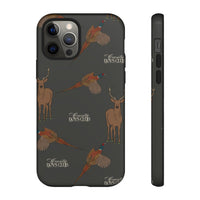 Charcoal 'Boys Stags & Pheasants' Case  | CBC x Country Cases