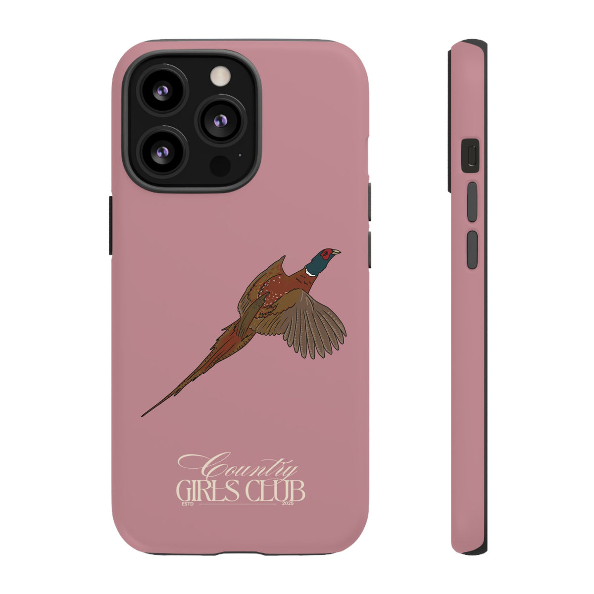 Pink Pheasant Case  | CGC x Country Cases