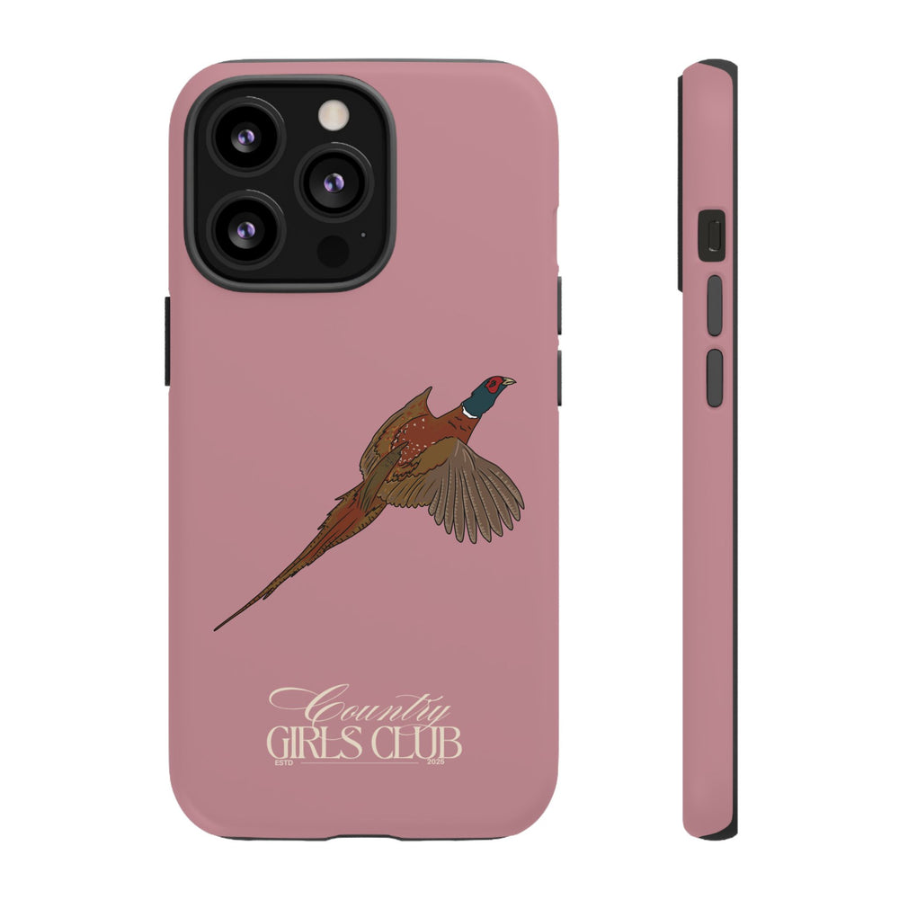 Pink Pheasant Case  | CGC x Country Cases