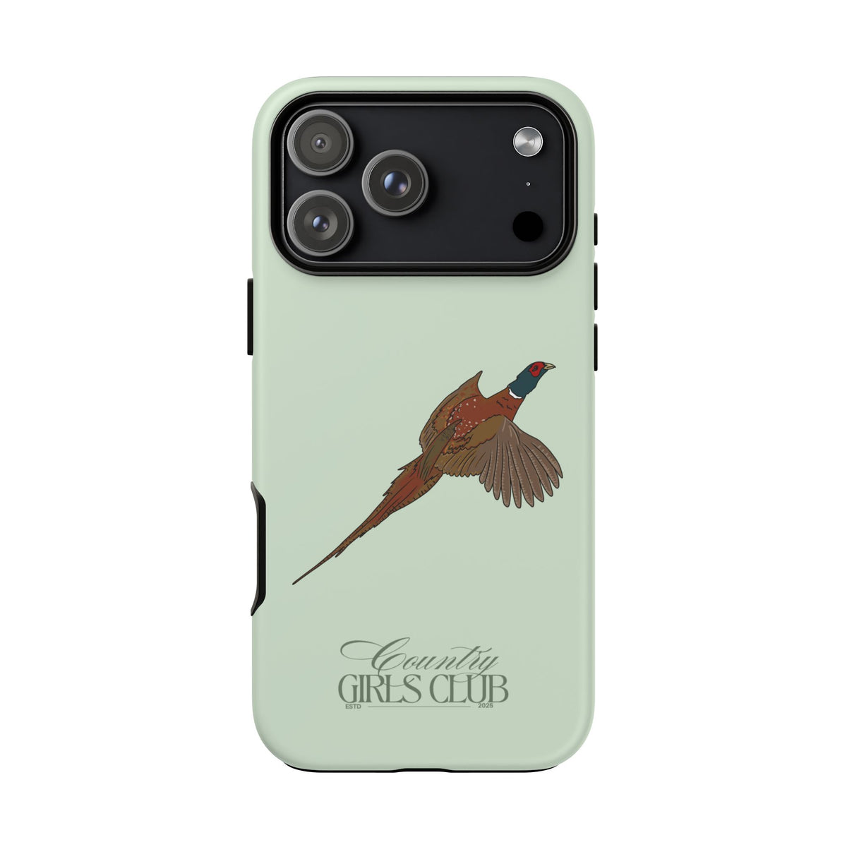 Mint Green 'Girls Pheasant' Case  | CGC x Country Cases