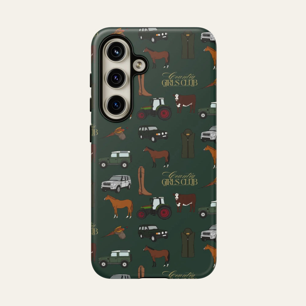 Green Country Girls Club x Country Cases Android Case