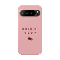 Pink & Burgundy 'Here for the Elevenses' Case