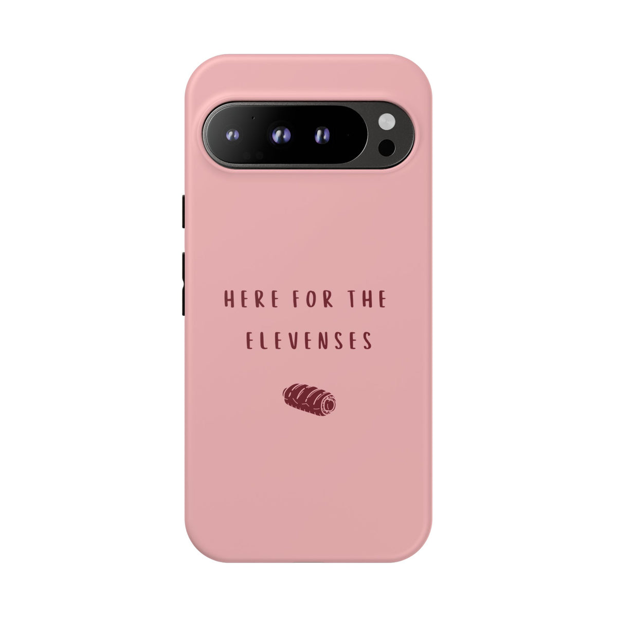 Pink & Burgundy 'Here for the Elevenses' Case