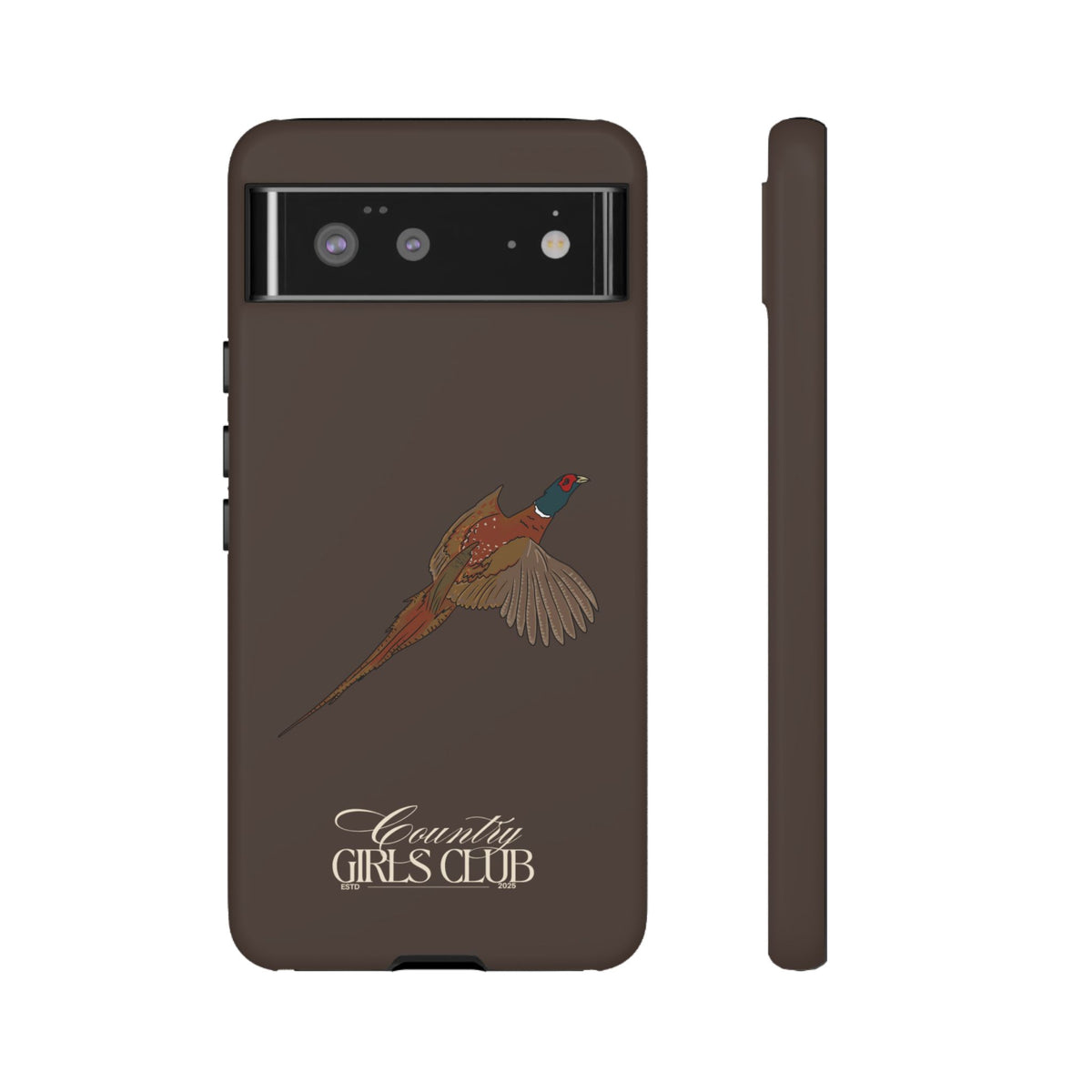 Espresso 'Girls Pheasant' Case  | CGC x Country Cases